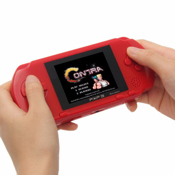 3 Zoll 16 Bit PXP3 Handheld-Spieler Retro-Videospielkonsole de jeux Consola 150 Klassische Spiele Kinderspiel-Spieler-Konsolen